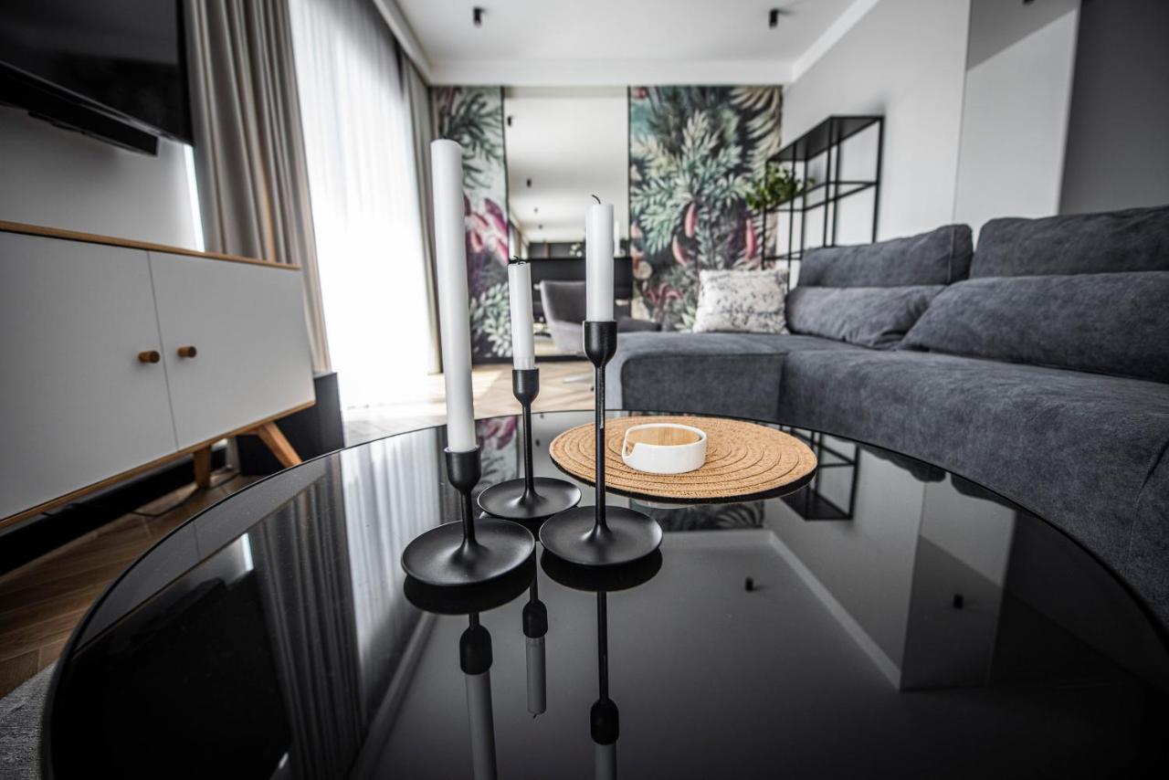 Lazur Apartamenty Domki 사르비노보 외부 사진